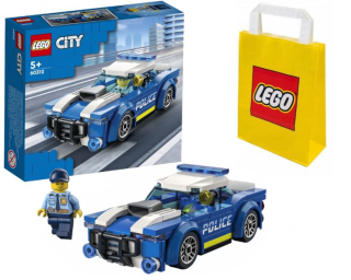 LEGO CITY 5+ BLOKOV 60312 POLICAJNÉ AUTO POLICAJNÉ VOZIDLO